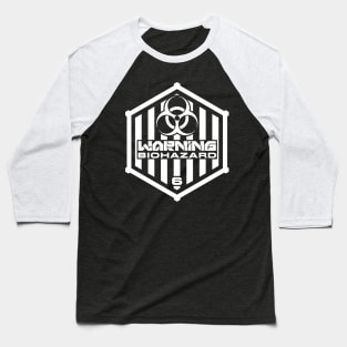 Warning: Biohazard Baseball T-Shirt